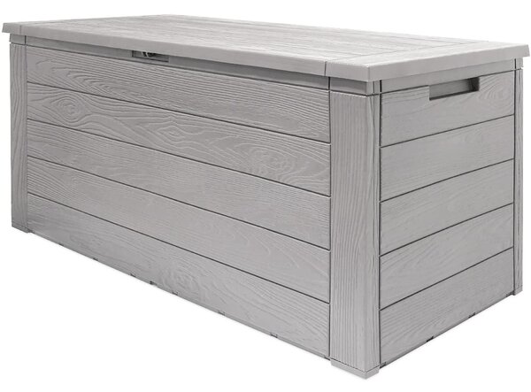 Deuba Woody 280 L tárolódoboz - szürke