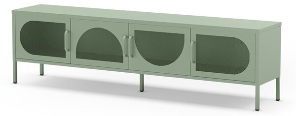 Mentazöld TV-állvány 180x50 cm Tayra – Marckeric