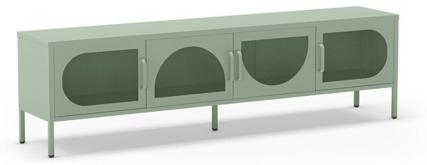 Mentazöld TV-állvány 180x50 cm Tayra – Marckeric