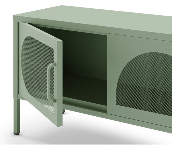 Mentazöld TV-állvány 180x50 cm Tayra – Marckeric