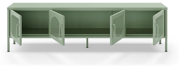 Mentazöld TV-állvány 180x50 cm Tayra – Marckeric