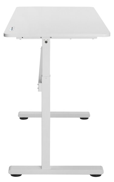 Ergo office állítható íróasztal 140x60cm fehér