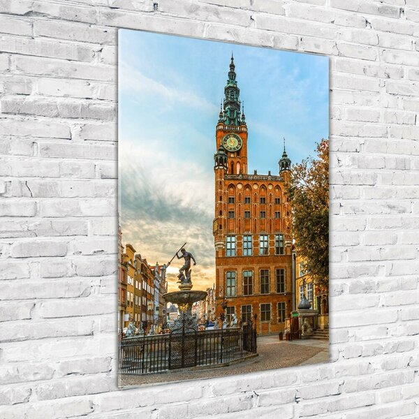 Üvegkép falra Gdansk lengyelország