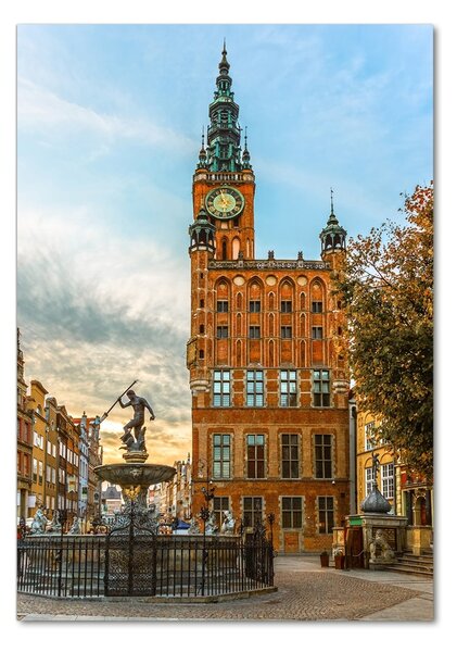 Üvegkép falra Gdansk lengyelország