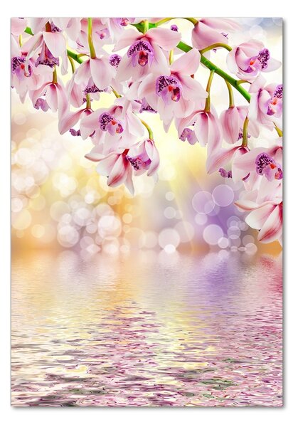 Egyedi üvegkép Orchidea