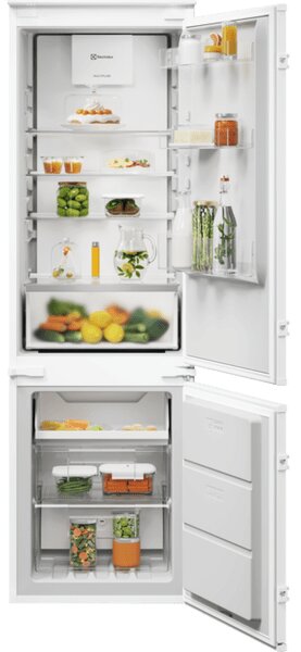 Electrolux ENA7CE18S3 Beépíthető kombinált hűtőszekrény