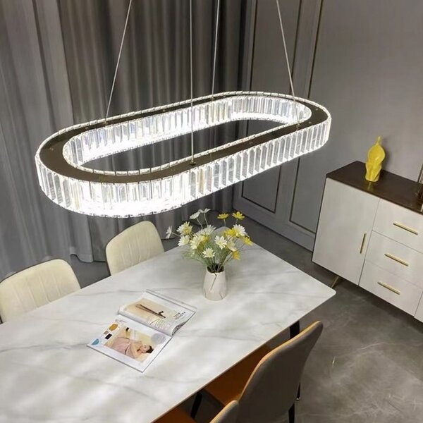 Toolight Szerszámlámpa, LED mennyezeti lámpa 100x30 cm, 22W, APP1508-CP, arany matt, OSW-06971