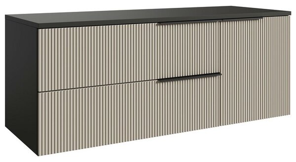 Mylife klerk 120 1 fürdőszoba bútor antracit/kasmír