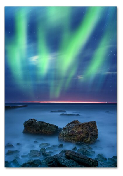 Üvegfotó Aurora borealis