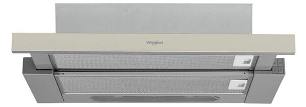 Whirlpool AKR 750 G SD Beépíthető teleszkópos páraelszívó szatén-ezüst