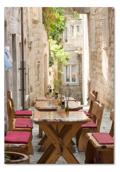 Üvegkép falra Korcula horvátország