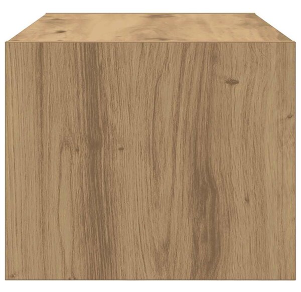 VidaXL 2 db kézműves tölgy szerelt fa TV-szekrény 60x31x25,5 cm