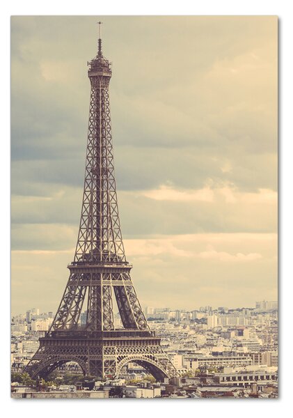 Üvegkép falra Párizsi eiffel-torony