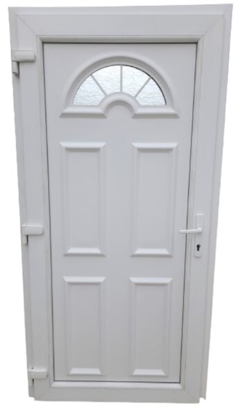 Terra -FL- Műanyag bejárati ajtó / fehér / 100x200 , 100x210 /