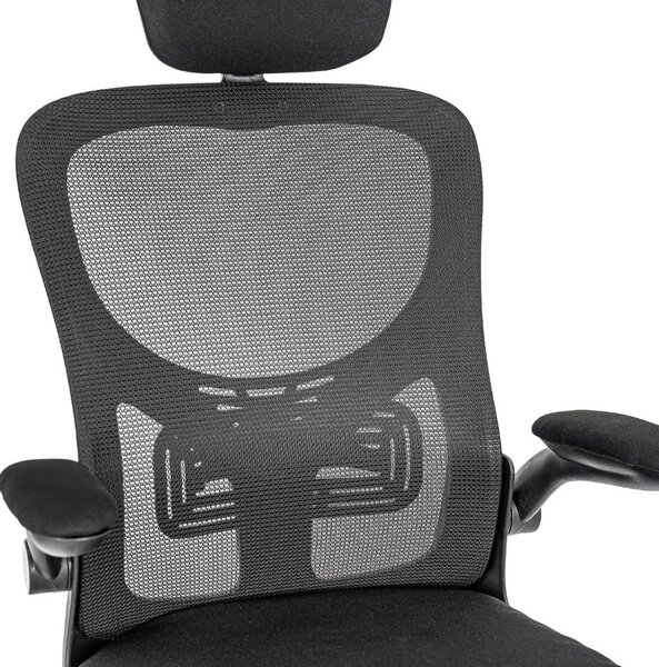 Flexo ergonomikus irodai forgószék deréktámasszal