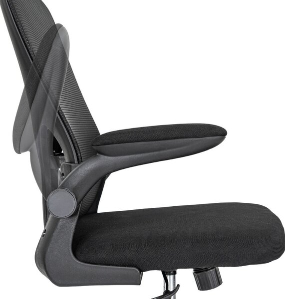 Flexo ergonomikus irodai forgószék deréktámasszal