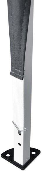 Juskys Vivara kerti sátor 3x3 m - szürke