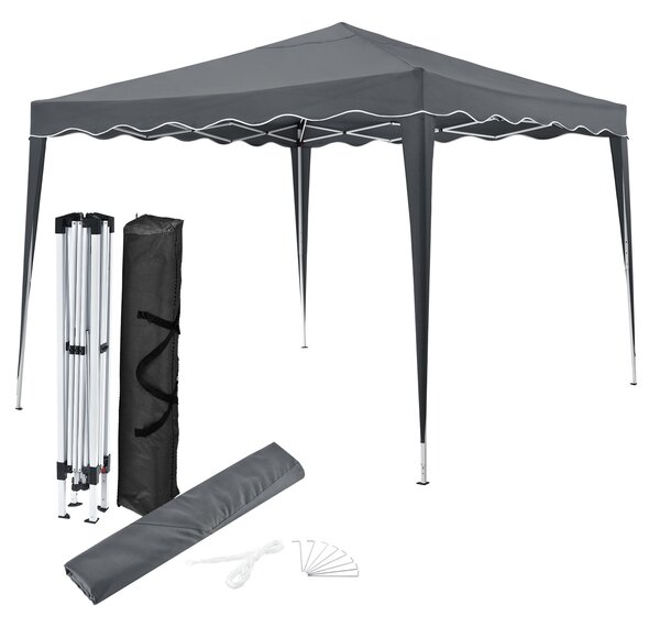 Juskys Vivara kerti sátor 3x3 m - szürke
