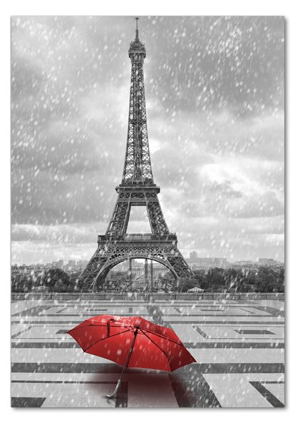 Üvegkép falra Párizsi eiffel-torony
