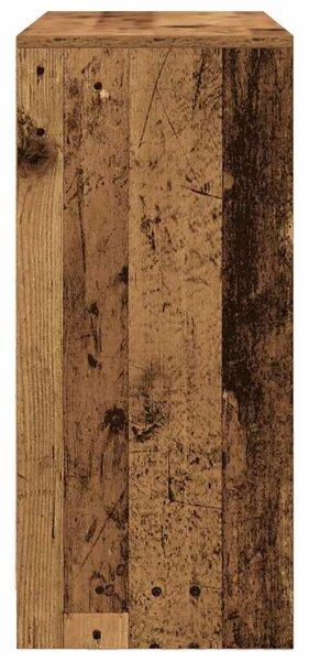VidaXL antik fa szerelt fa tálalószekrény fiókos 80x34x76 cm