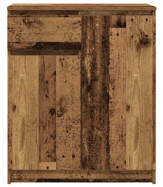 VidaXL antik fa szerelt fa tálalószekrény fiókos 71x35x84 cm