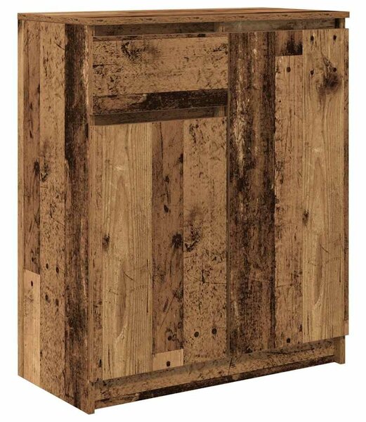 VidaXL antik fa szerelt fa tálalószekrény fiókos 71x35x84 cm