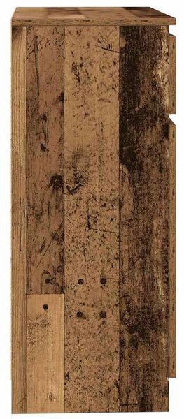 VidaXL antik fa szerelt fa tálalószekrény fiókos 71x35x84 cm
