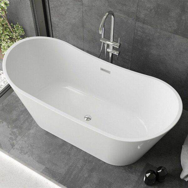 Welland Luxury-Line M-206 szabadonálló kád - 170 x 75 cm