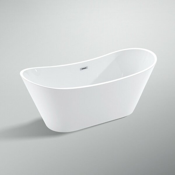 Welland Luxury-Line M-206 szabadonálló kád - 170 x 75 cm
