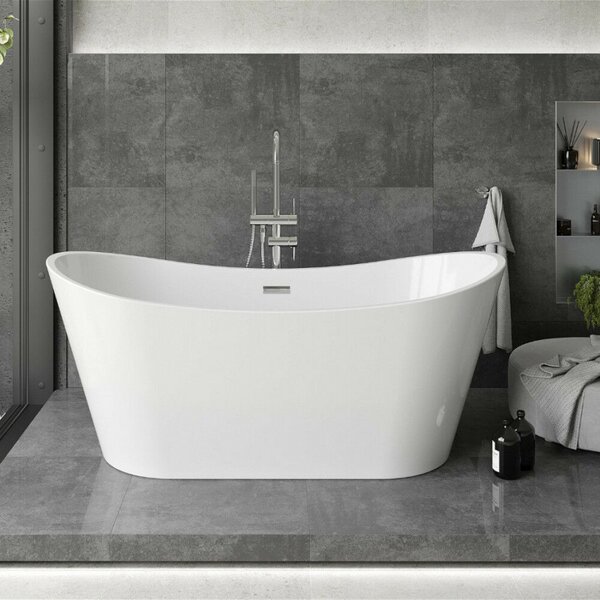 Welland Luxury-Line M-206 szabadonálló kád - 170 x 75 cm