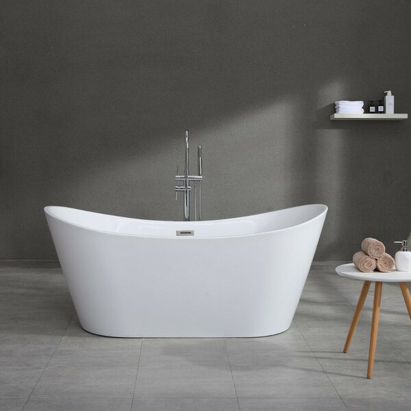 Welland Luxury-Line M-206 szabadonálló kád - 170 x 75 cm