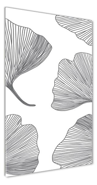 Photo kép üveg Ginkgo