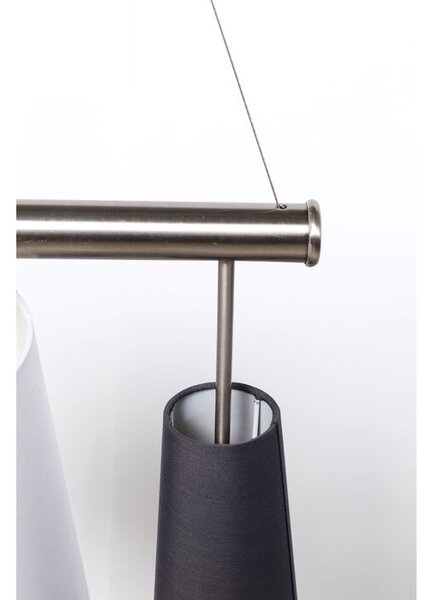 Kare Design Függesztett lámpa Parecchi Silver 100 cm