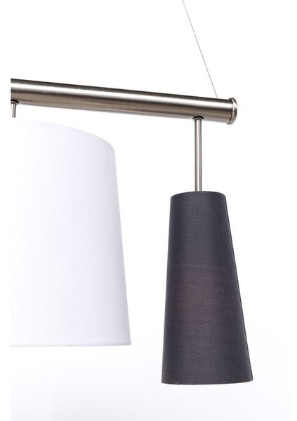 Kare Design Függesztett lámpa Parecchi Silver 100 cm