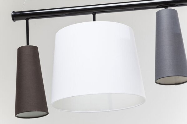 Kare Design Függesztett lámpa Parecchi Fekete 100 cm