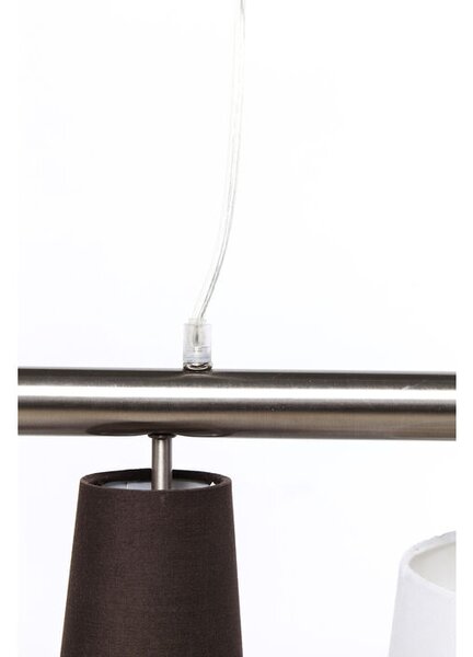 Kare Design Függesztett lámpa Parecchi Silver 100 cm