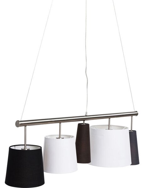 Kare Design Függesztett lámpa Parecchi Silver 100 cm