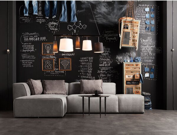 Kare Design Függesztett lámpa Parecchi Fekete 100 cm