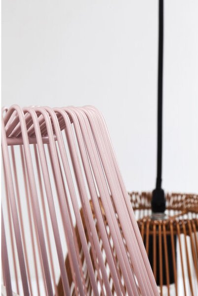 Kare Design Függesztett lámpa Ischia Spiral
