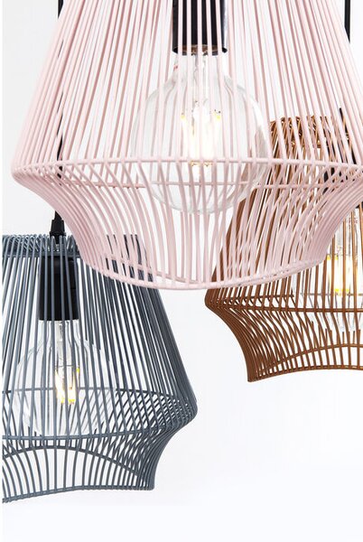 Kare Design Függesztett lámpa Ischia Spiral
