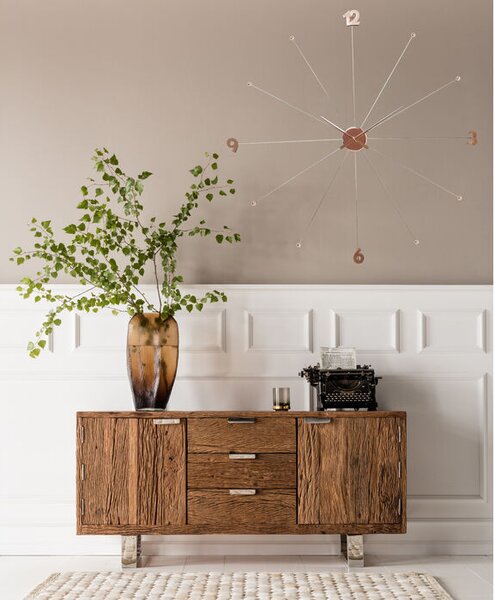 Kare Design Esernyő Rose Gold falióra