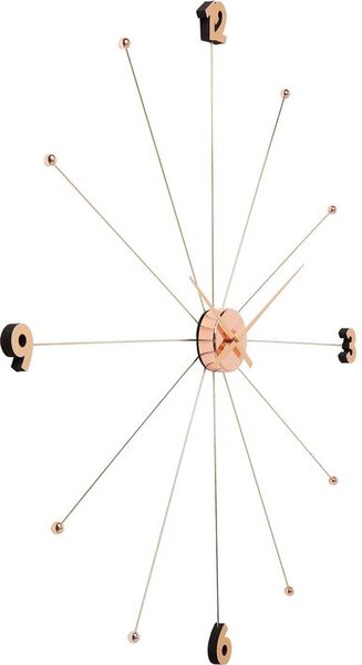 Kare Design Esernyő Rose Gold falióra
