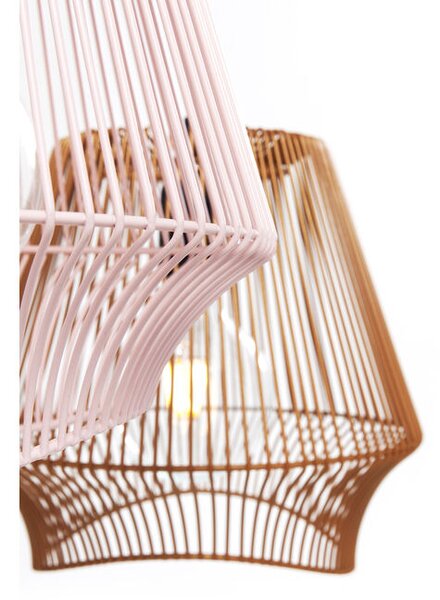 Kare Design Függesztett lámpa Ischia Spiral
