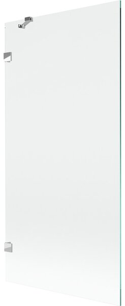 Mexen, Mexen Lunar 1 szárnyú kádparaván 90 x 150 cm, átlátszó, króm - 897-090-000-01-00