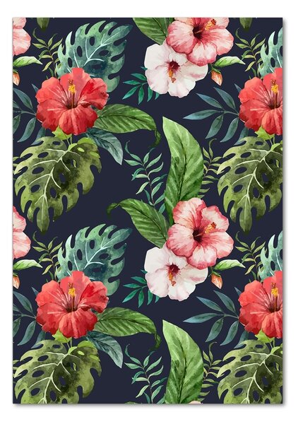 Photo kép üveg Hawaii mintás
