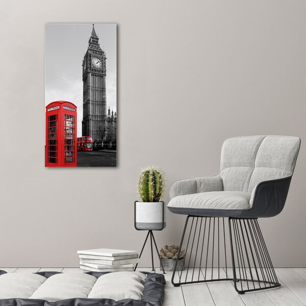 Vászonfotó Big ben, london