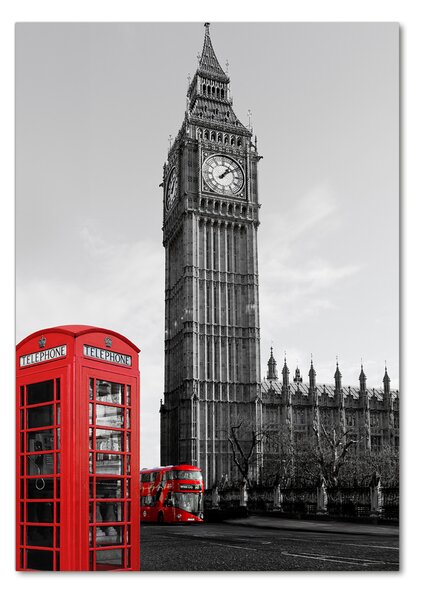 Üvegkép falra Big ben london