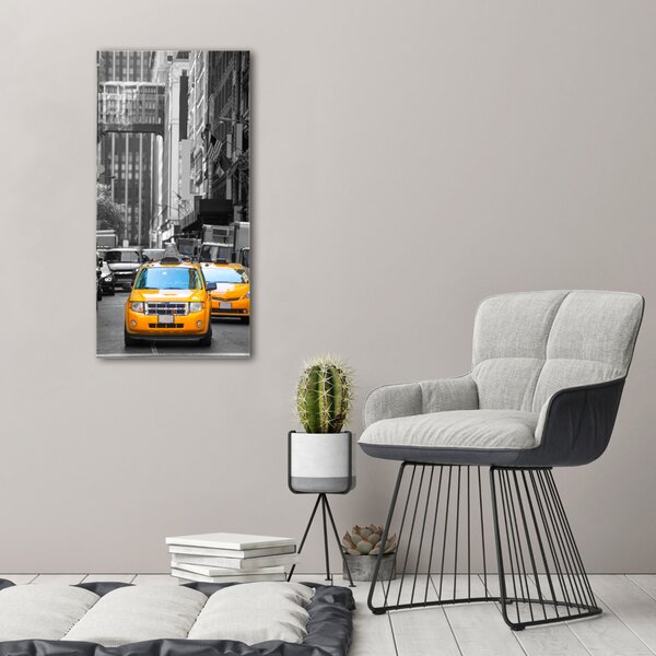 Üvegkép falra New york taxi