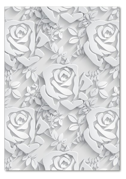 Photo kép üveg Roses