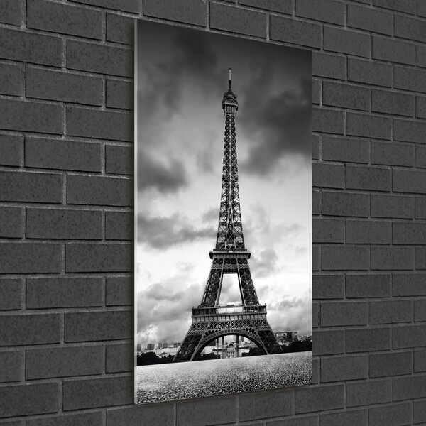 Üvegkép falra Párizsi eiffel-torony
